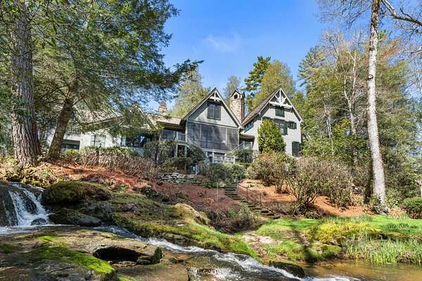 2.1 Acres of Land with Home for Sale in Cashiers, North Carolina