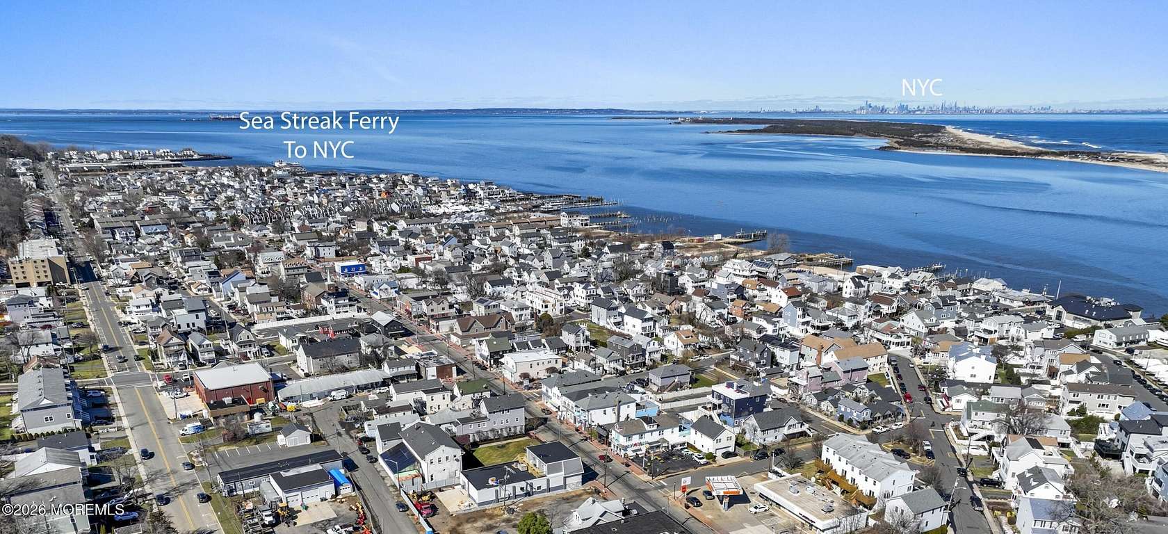 0.06 Acres of Improved Land for Sale in Highlands, New Jersey