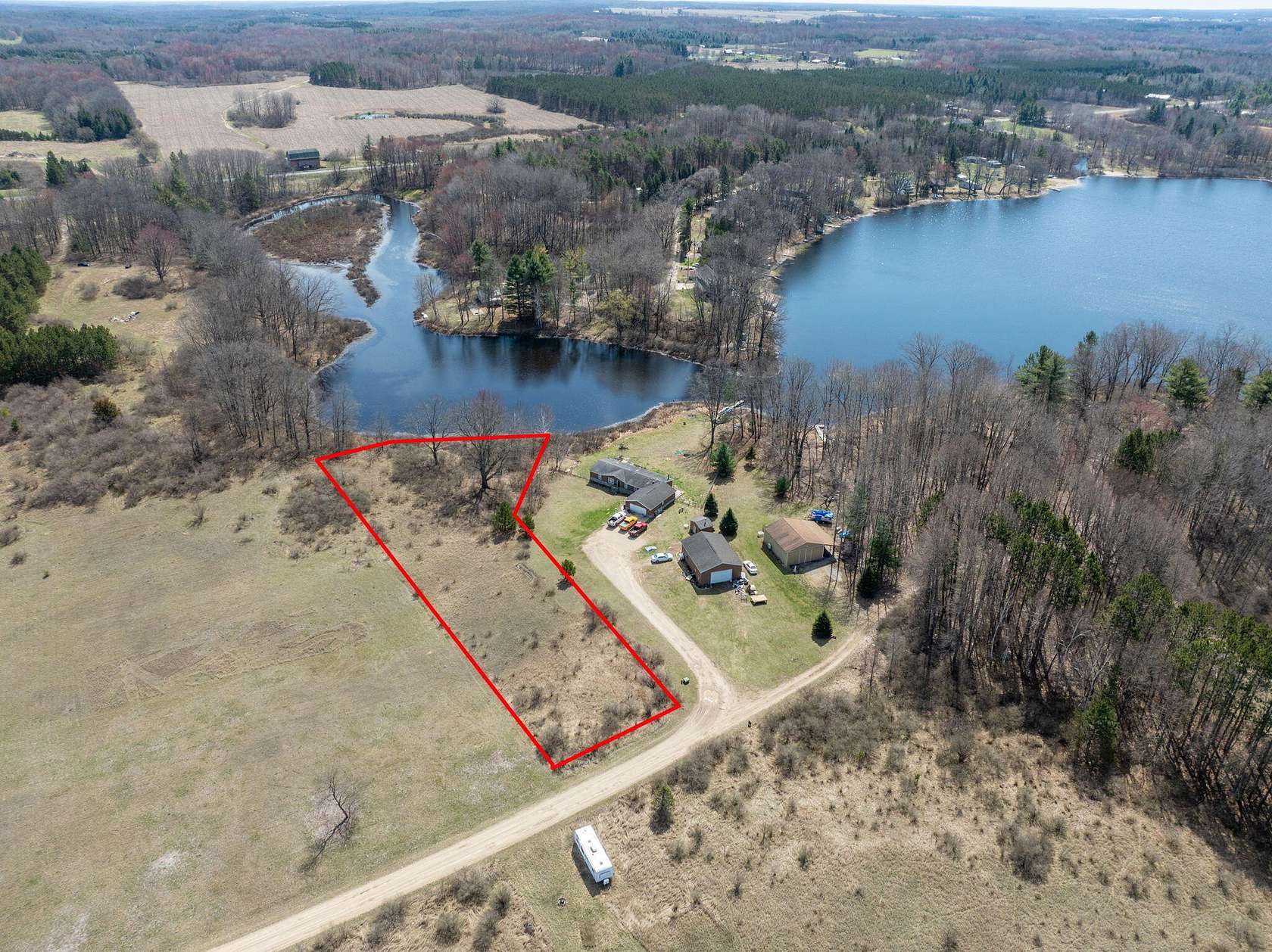 1.28 Acres of Residential Land for Sale in Remus, Michigan