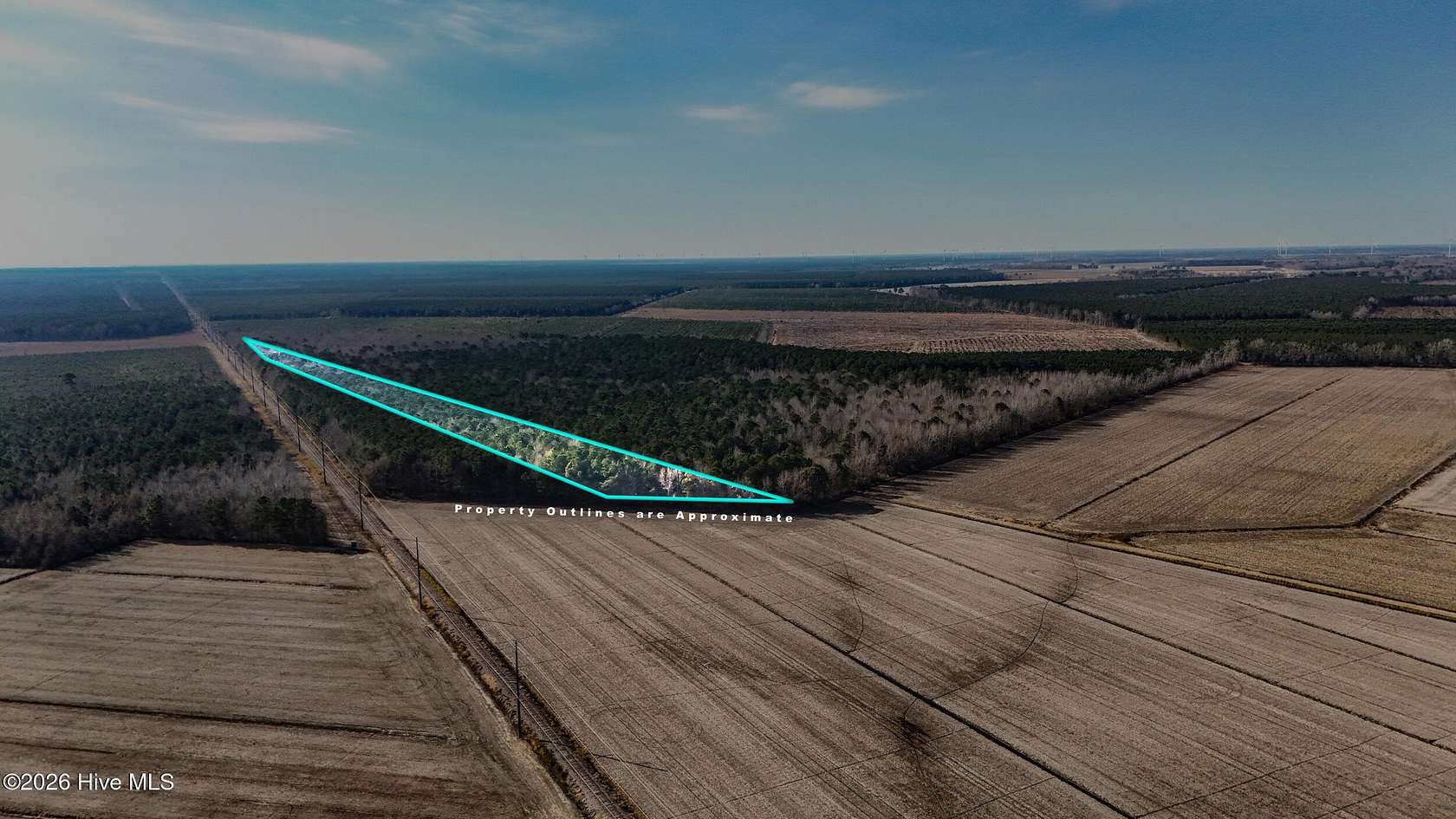 27 Acres of Recreational & Residential Land for Sale in Hertford, North Carolina