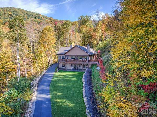5.74 Acres of Land with Home for Sale in Waynesville, North Carolina