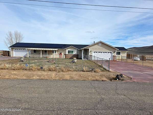 2 Acres of Land with Home for Sale in Stagecoach, Nevada