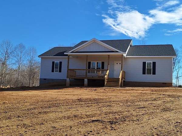 2.1 Acres of Land with Home for Sale in Blackstone, Virginia