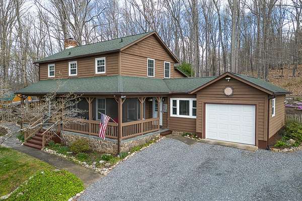 4 Acres of Land with Home for Sale in Lexington, Virginia