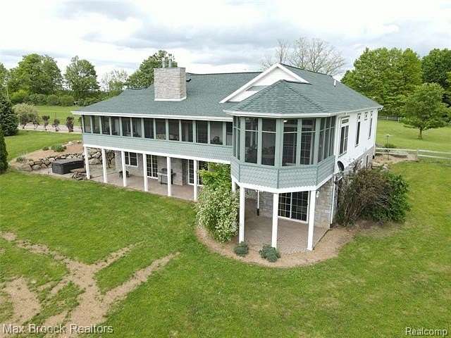 38.6 Acres of Land with Home for Sale in Newberg Township, Michigan