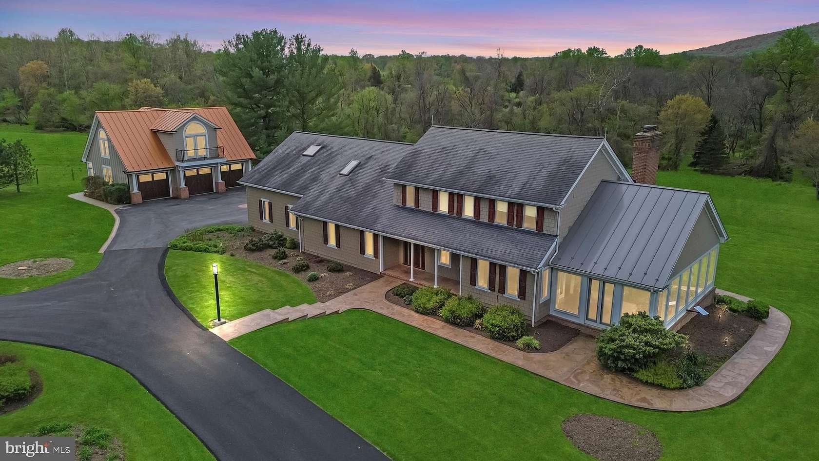 29.7 Acres of Recreational Land with Home for Sale in Dickerson, Maryland