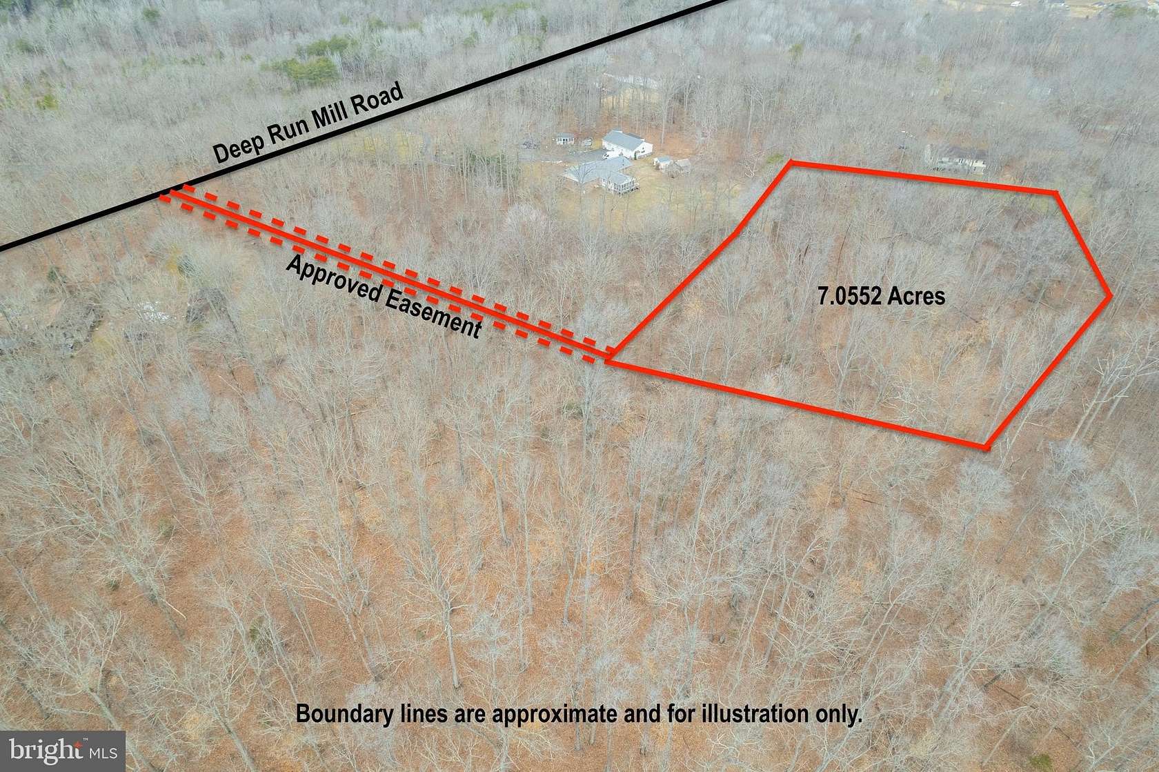 7 Acres of Residential Land for Sale in Goldvein, Virginia