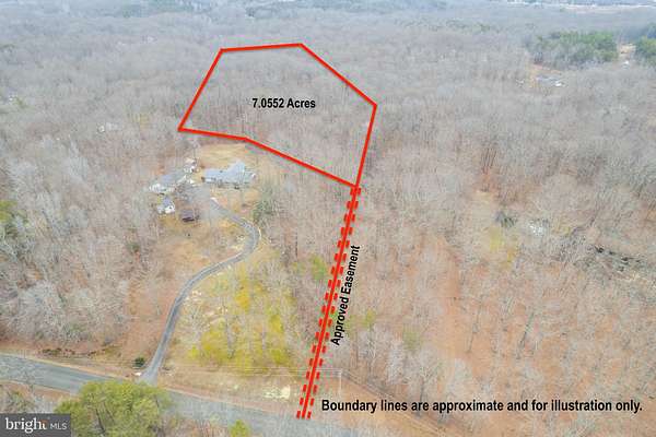 7 Acres of Residential Land for Sale in Goldvein, Virginia