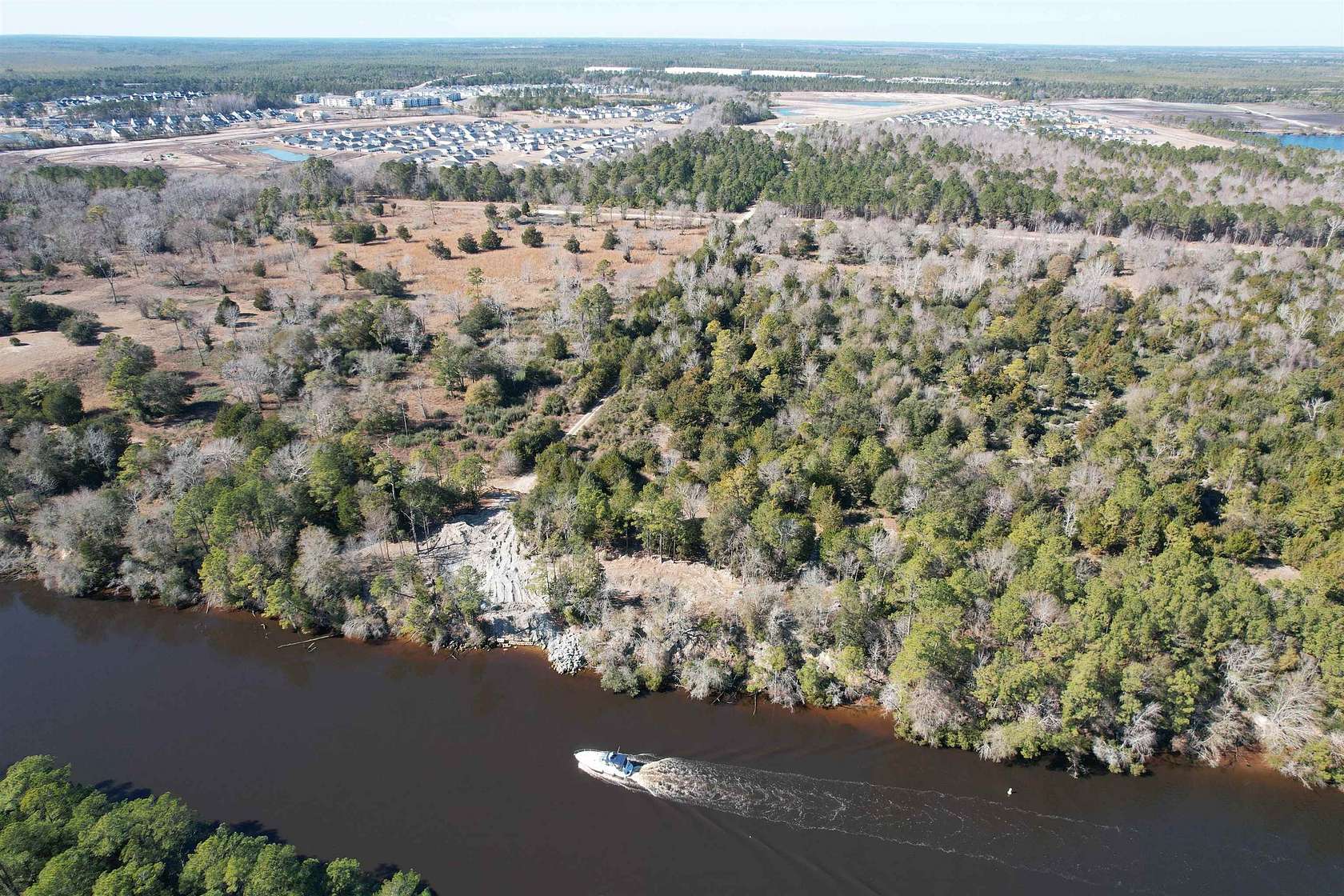 167 Acres of Recreational Land for Sale in Longs, South Carolina