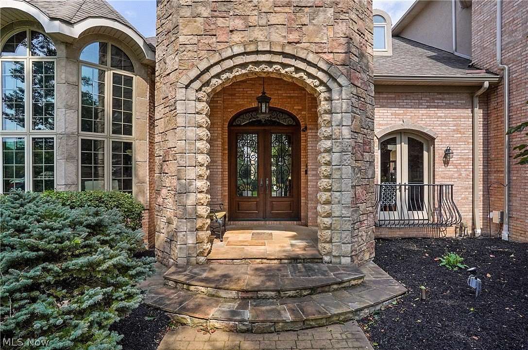 13.3 Acres of Land with Home for Sale in Mantua, Ohio