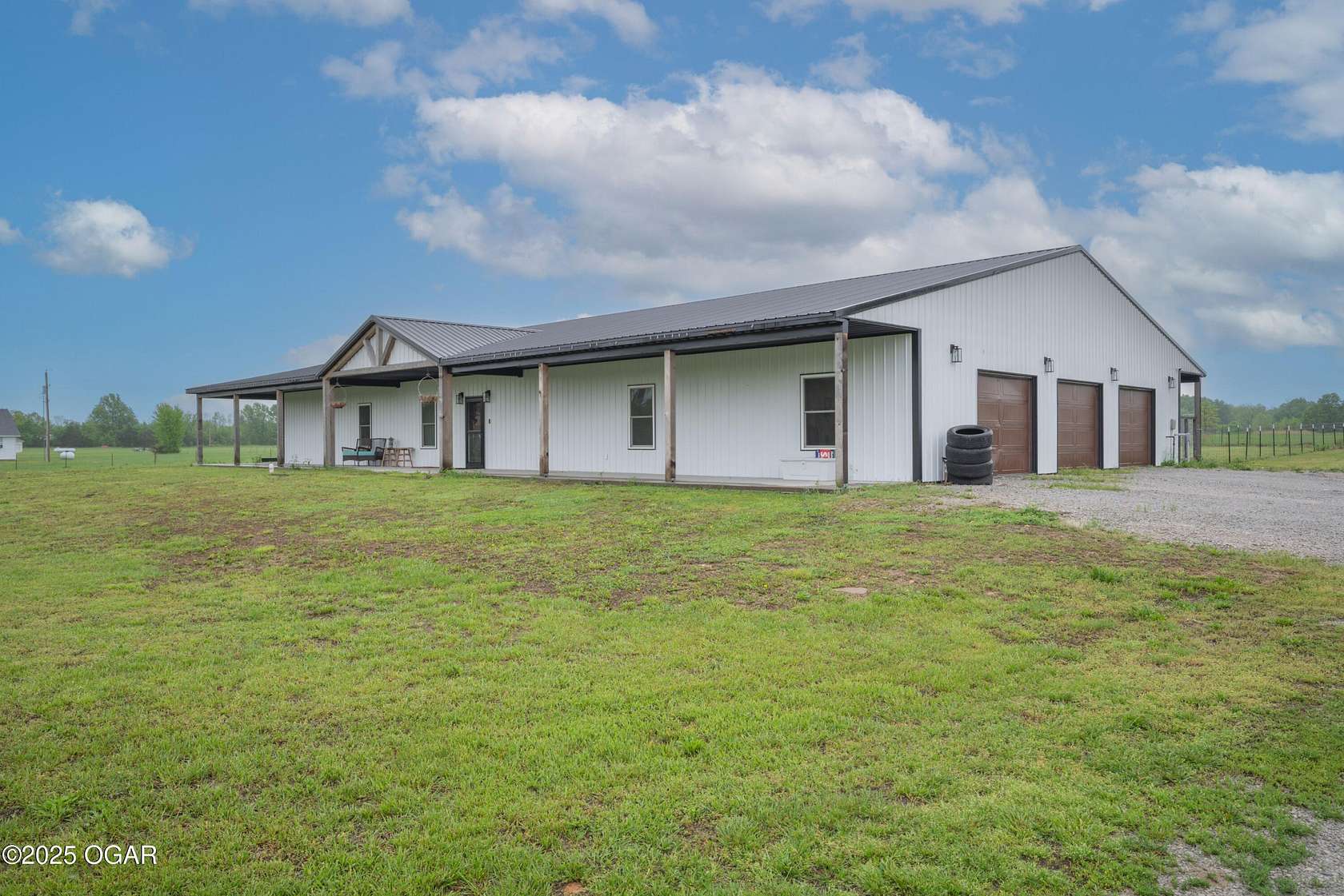 2 Acres of Land with Home for Sale in Galena, Kansas