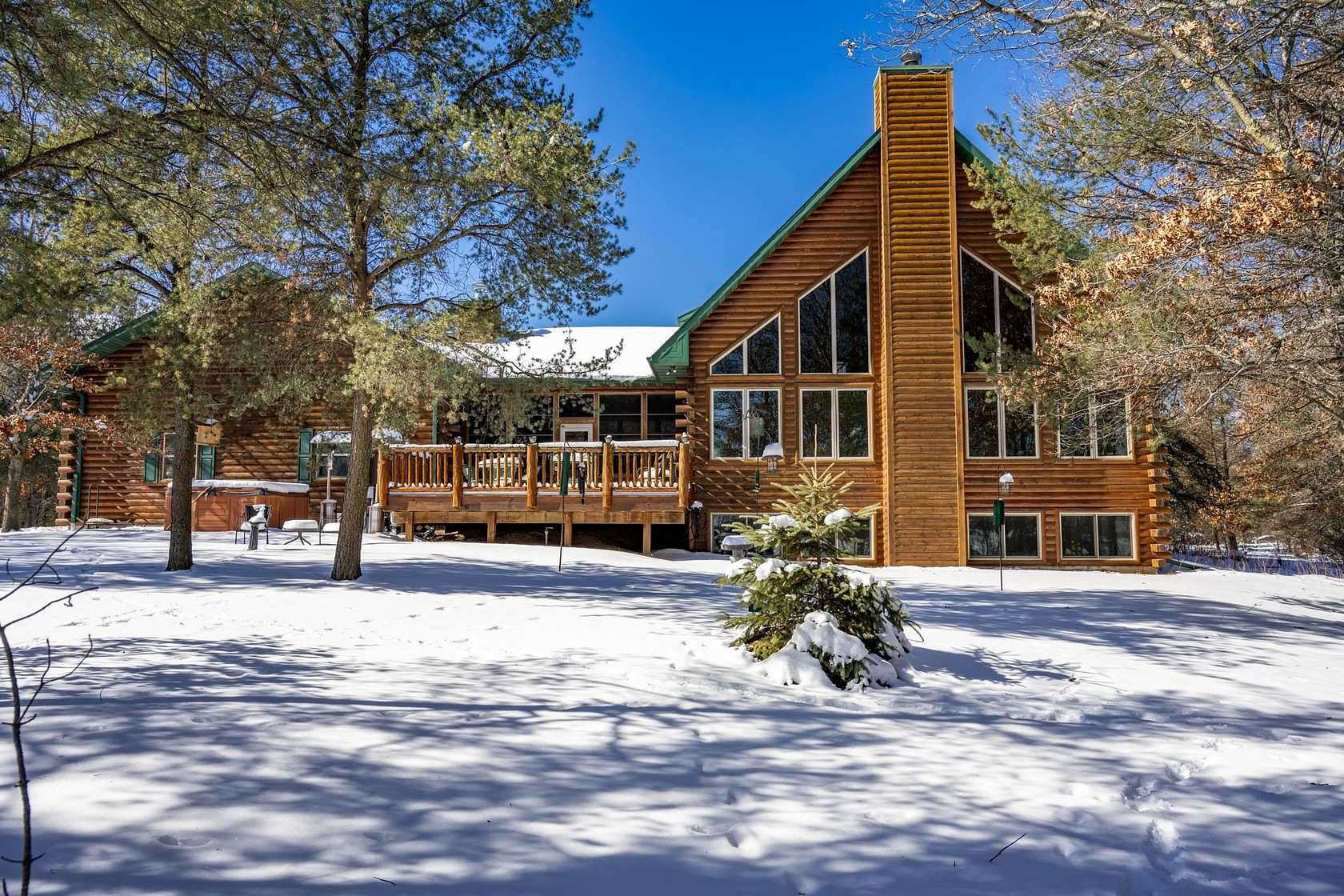 2.59 Acres of Land with Home for Sale in Necedah, Wisconsin