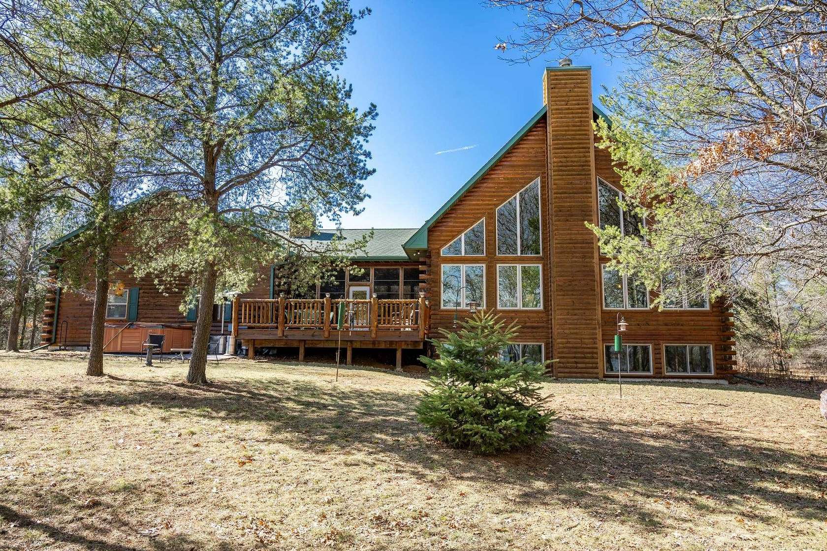 2.59 Acres of Land with Home for Sale in Necedah, Wisconsin