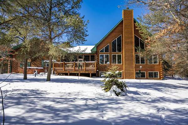 2.59 Acres of Land with Home for Sale in Necedah, Wisconsin