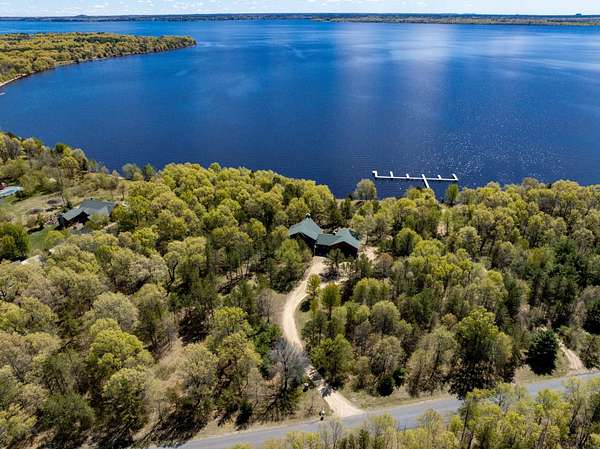 2.59 Acres of Land with Home for Sale in Necedah, Wisconsin