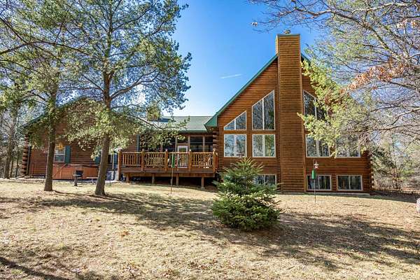 2.59 Acres of Land with Home for Sale in Necedah, Wisconsin