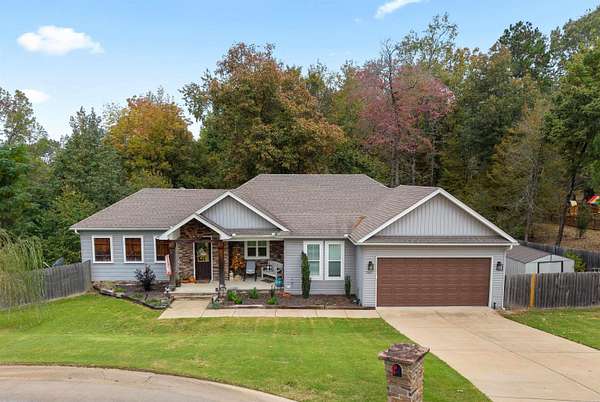 4.13 Acres of Land with Home for Sale in Benton, Arkansas