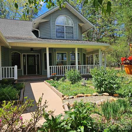 2 Acres of Land with Home for Sale in Mars Hill, North Carolina