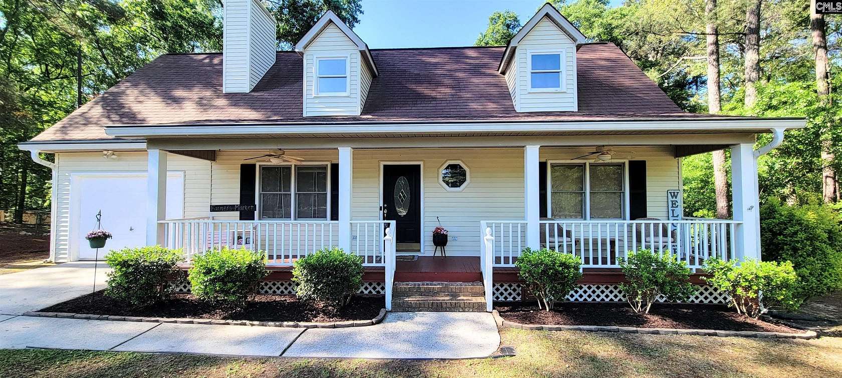 1.59 Acres of Land with Home for Sale in Hopkins, South Carolina