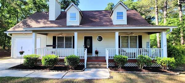 1.59 Acres of Land with Home for Sale in Hopkins, South Carolina