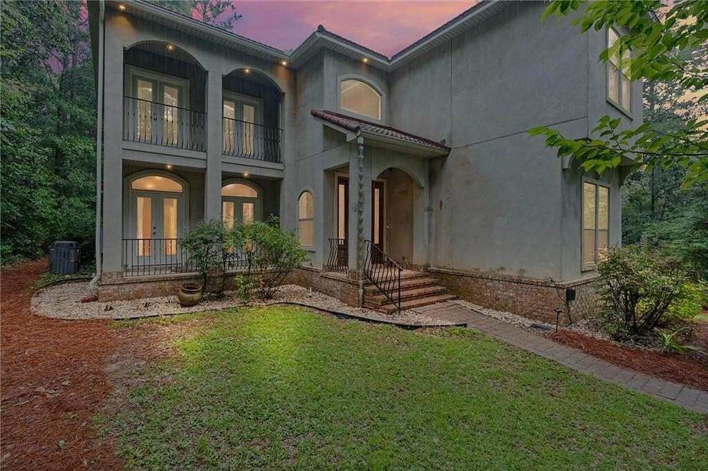 3.22 Acres of Land with Home for Sale in Mobile, Alabama