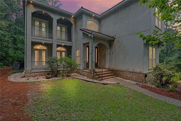 3.22 Acres of Land with Home for Sale in Mobile, Alabama