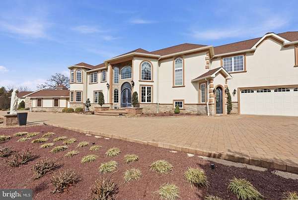 1.85 Acres of Land with Home for Sale in Newtown, Pennsylvania