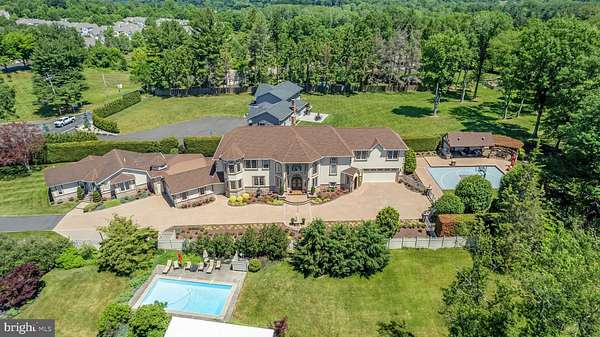1.85 Acres of Land with Home for Sale in Newtown, Pennsylvania