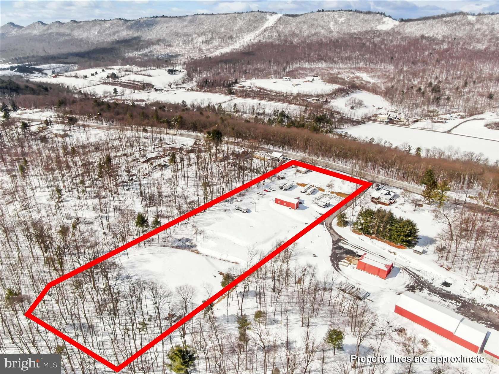 3.49 Acres of Improved Mixed-Use Land for Sale in Shade Gap, Pennsylvania
