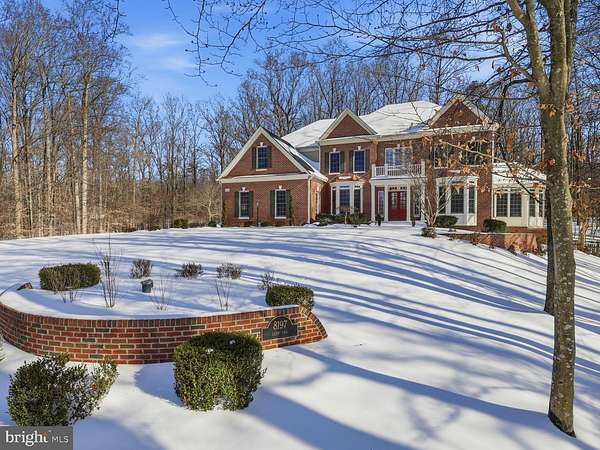 5.52 Acres of Land with Home for Sale in Fairfax Station, Virginia