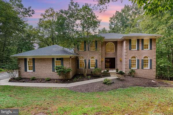 5 Acres of Land with Home for Sale in Phoenix, Maryland