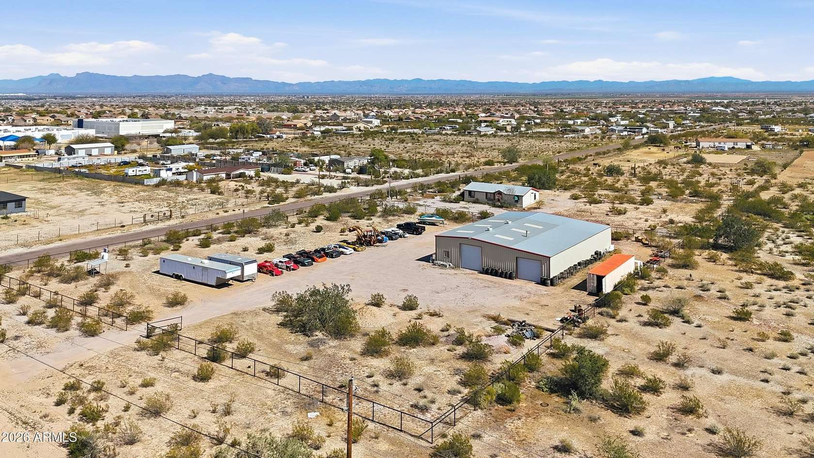 3.59 Acres of Residential Land for Sale in San Tan Valley, Arizona