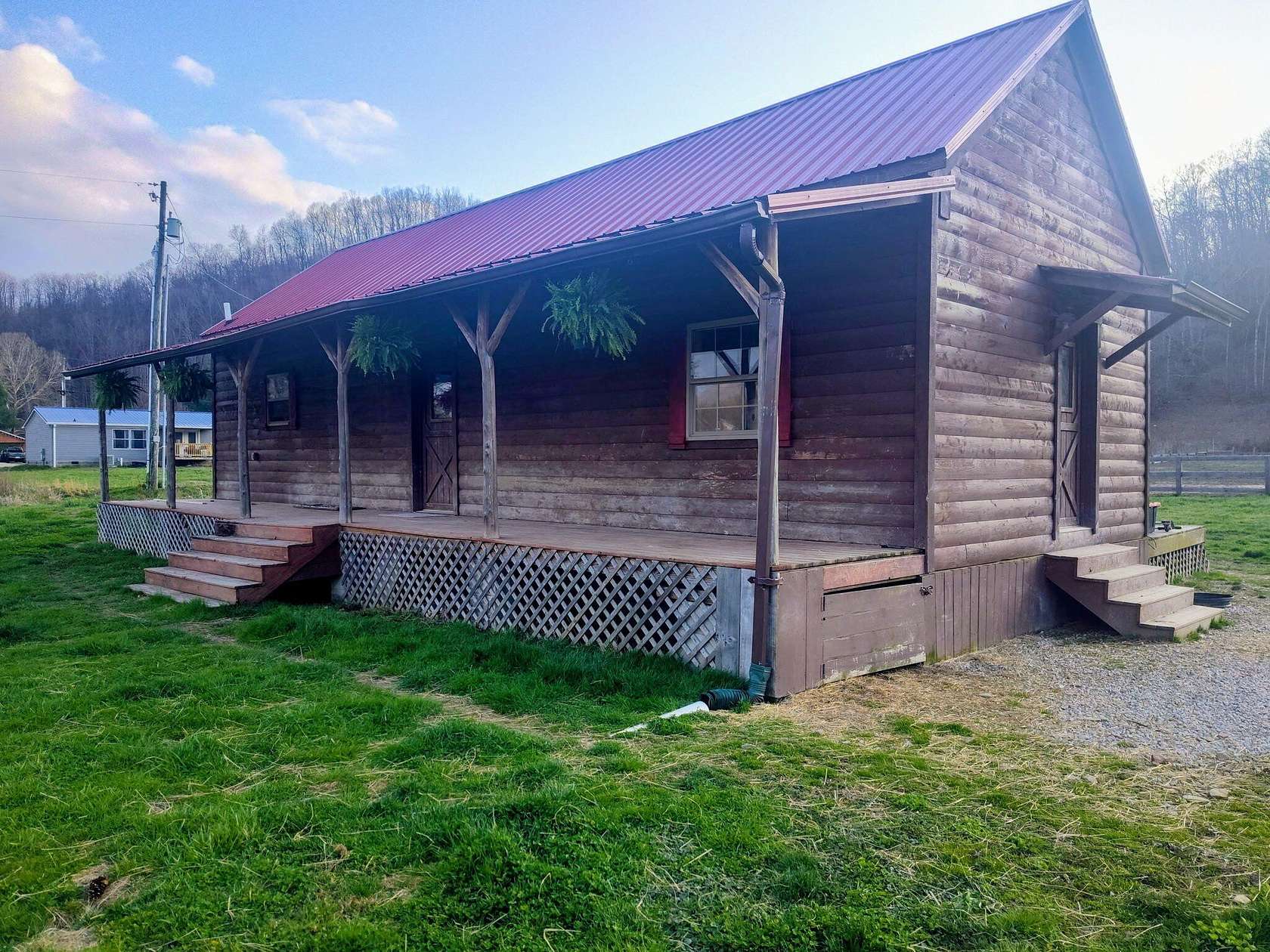 2.5 Acres of Land with Home for Sale in Morehead, Kentucky