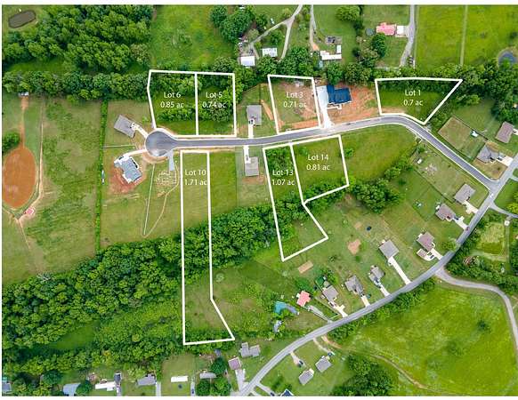 1 Acre of Residential Land for Sale in Fayetteville, Tennessee