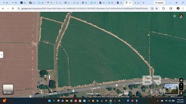 6.42 Acres of Land for Sale in Uriah, Alabama