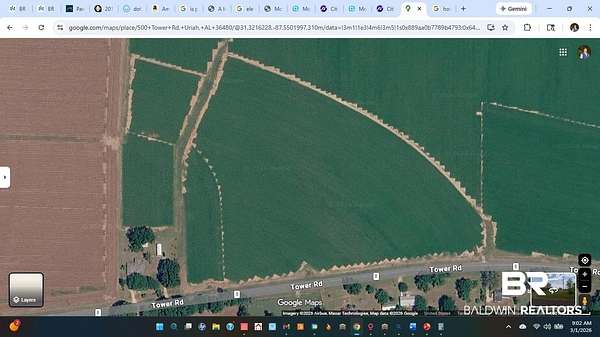6.42 Acres of Land for Sale in Uriah, Alabama