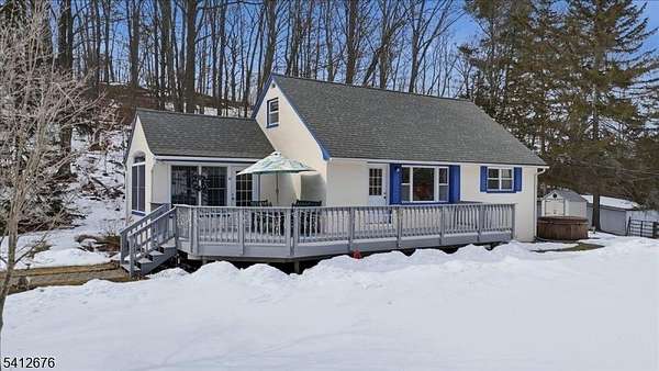 2.15 Acres of Land with Home for Sale in Blairstown Township, New Jersey