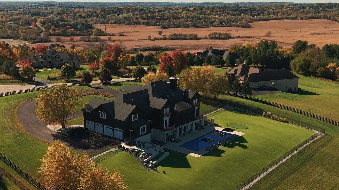 6.33 Acres of Land with Home for Sale in Waukesha, Wisconsin