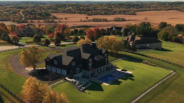 6.33 Acres of Land with Home for Sale in Waukesha, Wisconsin