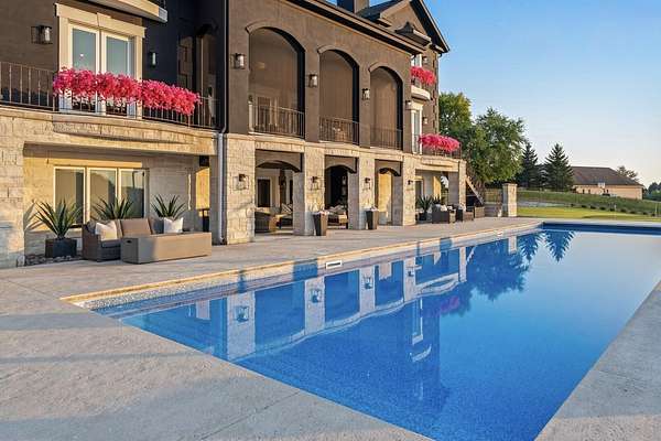 6.33 Acres of Land with Home for Sale in Waukesha, Wisconsin