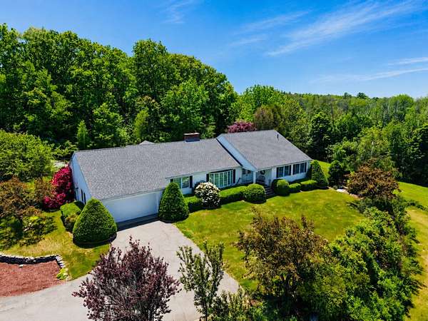 9.66 Acres of Land with Home for Sale in Hardwick, Massachusetts