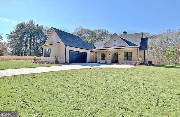 5.2 Acres of Land with Home for Sale in Luthersville, Georgia