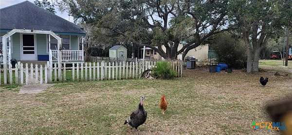 5 Acres of Land with Home for Sale in Seadrift, Texas
