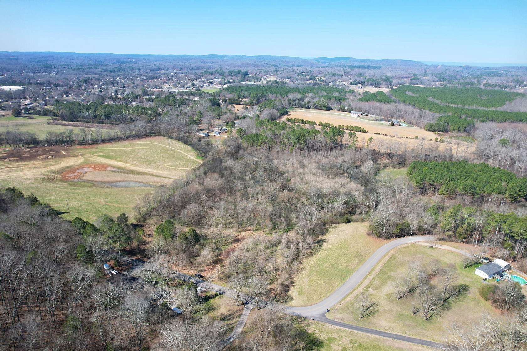 14.8 Acres of Land for Sale in Charleston, Tennessee
