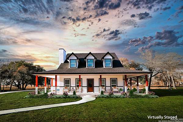 2.4 Acres of Land with Home for Sale in Natalia, Texas