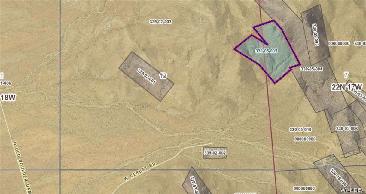 40 Acres of Recreational Land for Sale in Kingman, Arizona