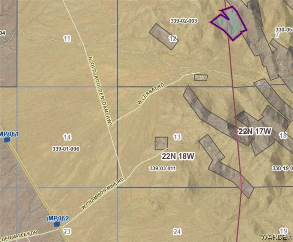 40 Acres of Recreational Land for Sale in Kingman, Arizona