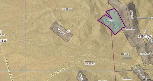 40 Acres of Recreational Land for Sale in Kingman, Arizona