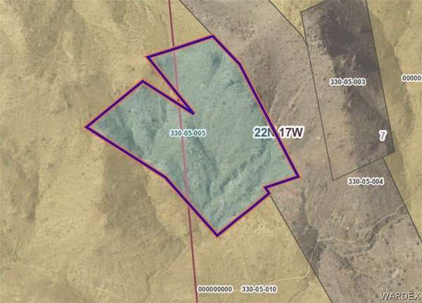 40 Acres of Recreational Land for Sale in Kingman, Arizona