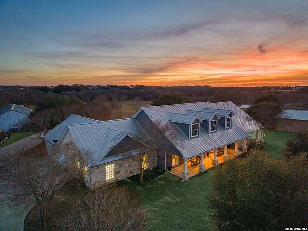 4.58 Acres of Land with Home for Sale in Schertz, Texas